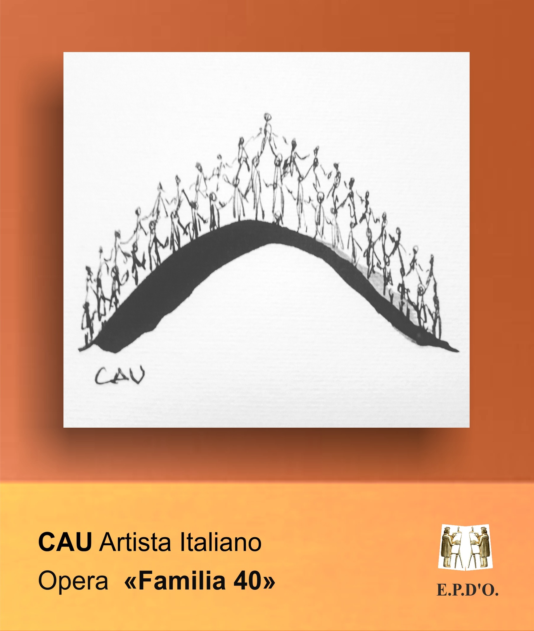 CAU Roberto Artista Italiano Contemporaneo